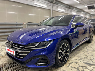 2022 Volkswagen Arteon I Рестайлинг, синий, 5400000 рублей, вид 2