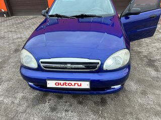 2009 Chevrolet Lanos I, синий, 399000 рублей, вид 1