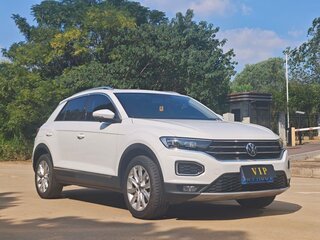 2023 Volkswagen T-Roc I (China Market), белый, 1892000 рублей, вид 3