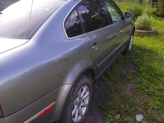 2003 Volkswagen Passat B5 Рестайлинг, серебристый, 500000 рублей, вид 3