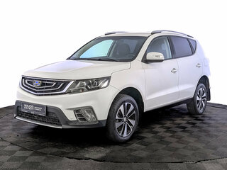 2019 Geely Emgrand X7 I Рестайлинг 2, белый, 1075000 рублей, вид 1