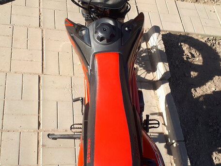 2018 Irbis TTR 125, красный, 43000 рублей, вид 4
