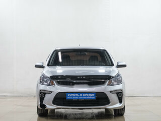 2019 Kia Rio IV, серебристый, 1299000 рублей, вид 2