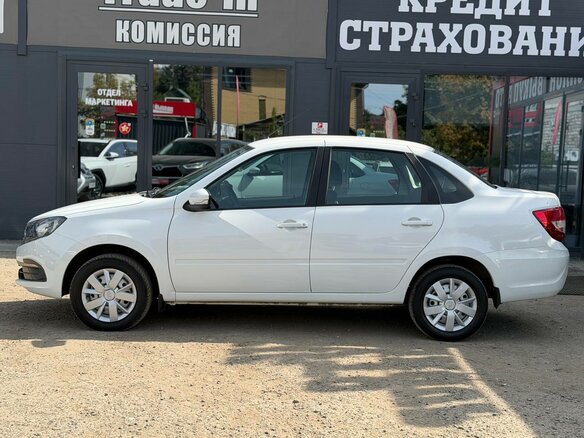 2025 Lada (ВАЗ) Granta I Рестайлинг, белый - вид 4