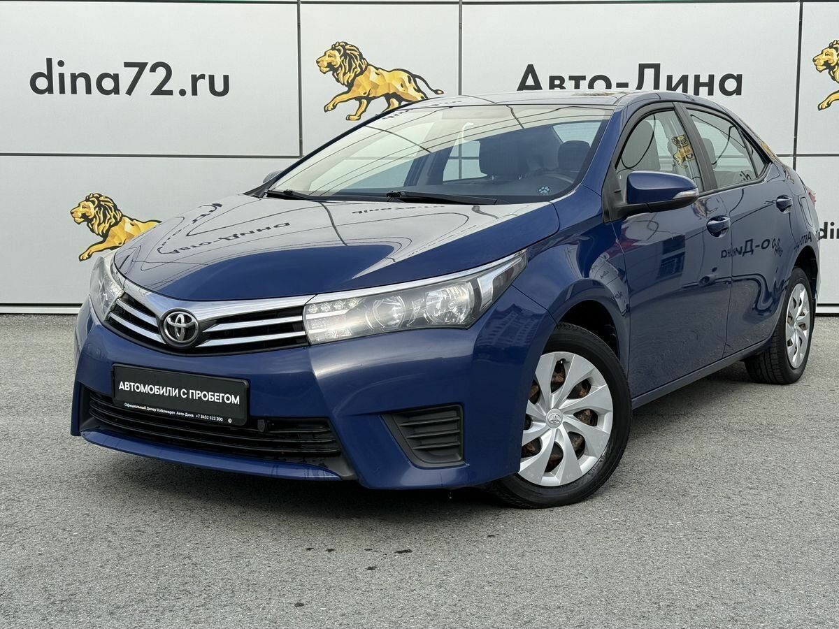 Открыть фотографии: Toyota Corolla XI (E160, E170, E180)