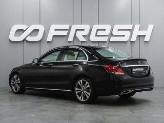 2018 Mercedes-Benz C-Класс 300 9G-TRONIC IV (W205), чёрный, 2549000 рублей, вид 2