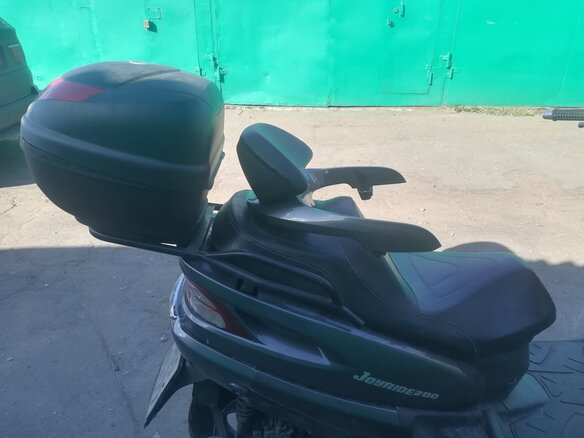 2007 Sym Joyride, серый, 150000 рублей - вид 5