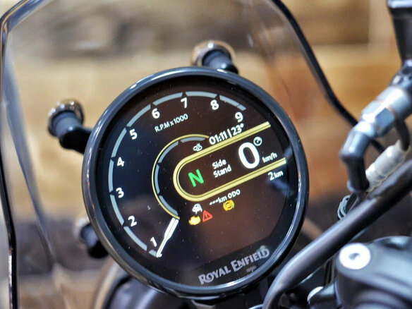 2025 Royal Enfield Himalayan, белый, 599000 рублей - вид 15