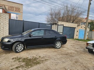 2008 Toyota Avensis II Рестайлинг, чёрный, 780000 рублей, вид 5
