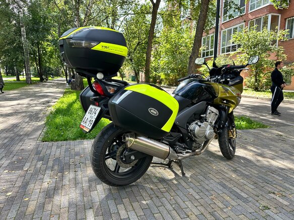 2013 Honda CBF 600, золотистый, 750000 рублей - вид 15