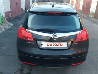 2009 Opel Insignia I, чёрный, 840558 рублей, вид 3