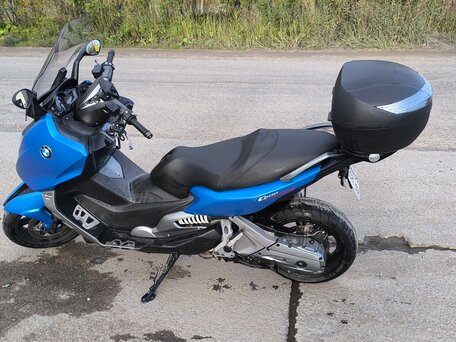 2013 BMW C 600 Sport, синий, 399000 рублей, вид 3