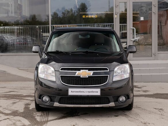 2012 Chevrolet Orlando I, чёрный - вид 1
