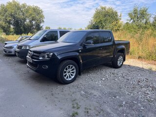 2013 Volkswagen Amarok I, чёрный, 1595000 рублей, вид 1