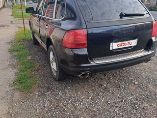2004 Porsche Cayenne I (955), чёрный, 1100000 рублей, вид 2
