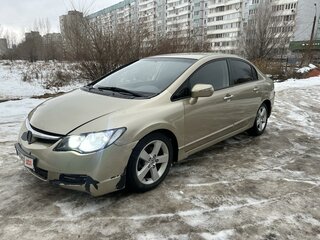 2007 Honda Civic VIII, золотистый, 650000 рублей, вид 1