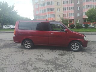 2000 Honda Stepwgn I Рестайлинг, красный, 695000 рублей, вид 2