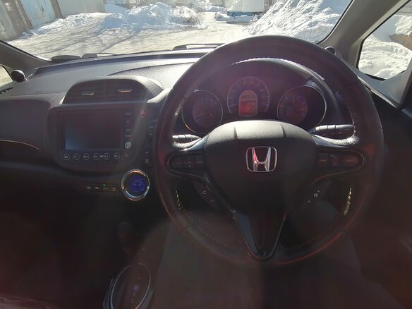 2011 Honda Fit Shuttle I, синий, 990000 рублей - вид 9