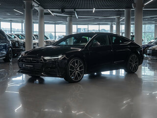 2019 Audi A7 50 TDI II (4K), чёрный, 3990000 рублей, вид 1