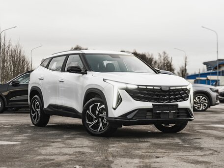 2026 Geely Cityray, белый, 2896000 рублей, вид 5