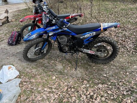 2023 Regulmoto Sport 003 PR Pro, синий, 160000 рублей, вид 2