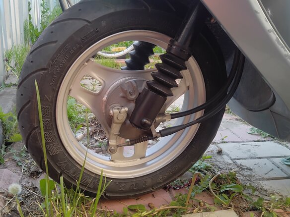 2006 Suzuki Address V50, голубой, 69000 рублей - вид 5