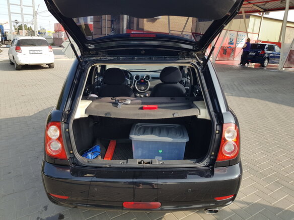 2014 Lifan Smily I (320), чёрный - вид 6
