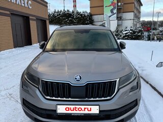 2017 Skoda Kodiaq I, бежевый, 2290000 рублей, вид 1