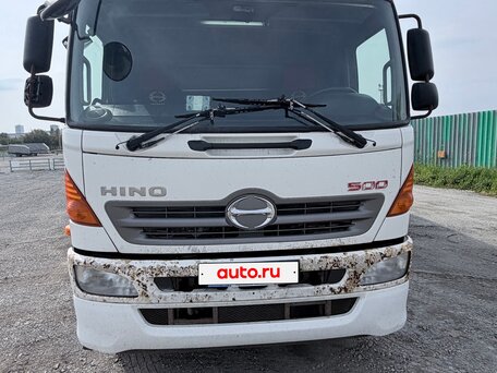 2017 Hino Series 500 (Ranger), белый, 2200000 рублей, вид 3
