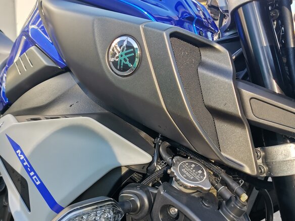2020 Yamaha MT-10, синий, 1100000 рублей - вид 15