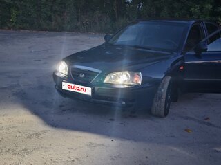 2005 Hyundai Elantra III (XD2) Рестайлинг, синий, 250000 рублей, вид 3