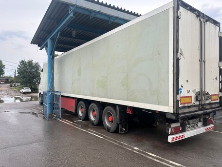 2005 Schmitz Cargobull SKO, белый, 2200000 рублей, вид 2