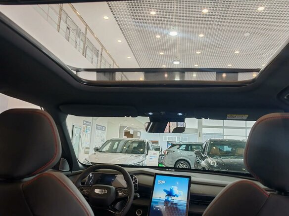 2026 Geely Cityray, голубой, 3384990 рублей - вид 19