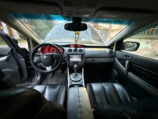 2011 Mazda CX-7 I Рестайлинг, чёрный, 850000 рублей, вид 5