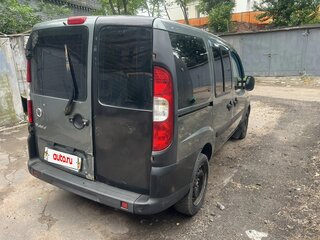 2012 Fiat Doblo I Рестайлинг, серый, 300000 рублей, вид 4