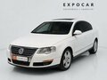 2008 Volkswagen Passat B6, белый, 520000 рублей