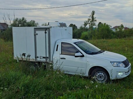 2017 LADA (ВАЗ) ВИС 2349, белый, 710000 рублей, вид 3
