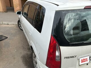 2001 Mazda Premacy I (CP), белый, 400000 рублей, вид 3