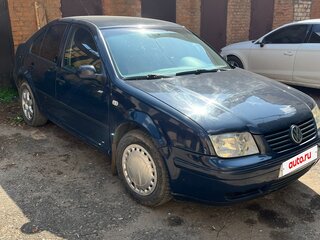 2001 Volkswagen Bora I, синий, 390000 рублей, вид 1