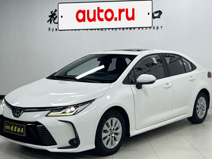 Открыть фотографии: Toyota Corolla XII (E210)