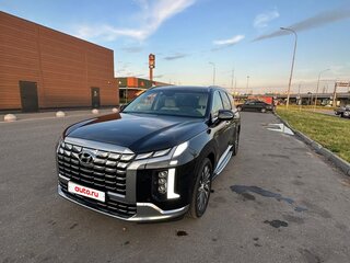 2023 Hyundai Palisade I Рестайлинг, синий, 6750000 рублей, вид 4