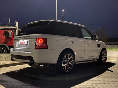 2011 Land Rover Range Rover Sport I Рестайлинг, белый, 2600000 рублей, вид 5