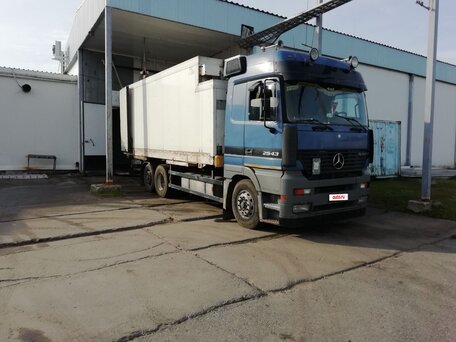 1999 Mercedes-Benz Actros, синий, 1500000 рублей, вид 1