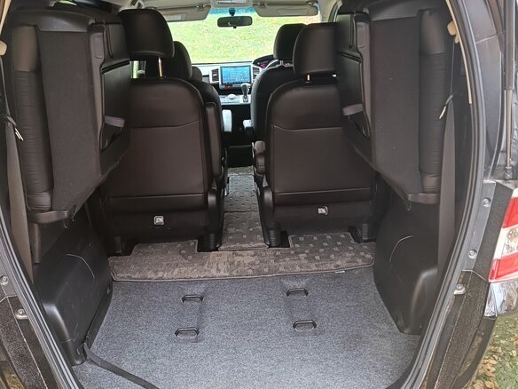 2014 Honda Freed I Рестайлинг 2, чёрный, 1100000 рублей - вид 6