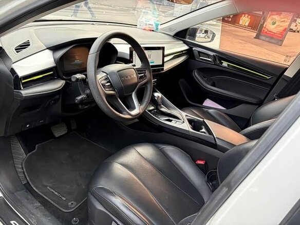 2023 Roewe i5 I Рестайлинг, белый, 1200000 рублей - вид 6