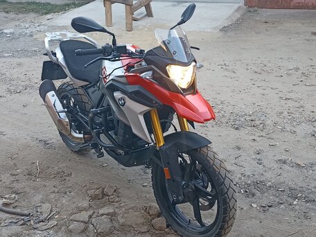 2018 BMW G 310 GS, красный, 405000 рублей, вид 1