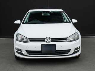 2013 Volkswagen Golf VII, белый, 1080000 рублей, вид 2