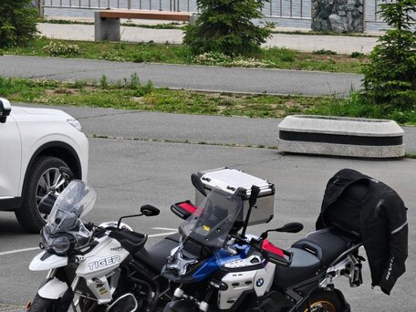 2024 BMW R 1300 GS Adventure, белый, 2450000 рублей, вид 5