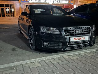 2010 Audi A5 I (8T), чёрный, 1150000 рублей, вид 2