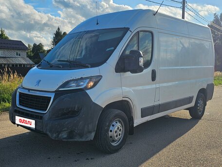 2017 Peugeot Boxer, белый, 2100000 рублей, вид 4